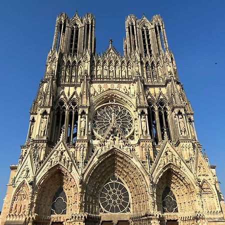 Ferienwohnung Hermes - Reims En Grand Exterior foto