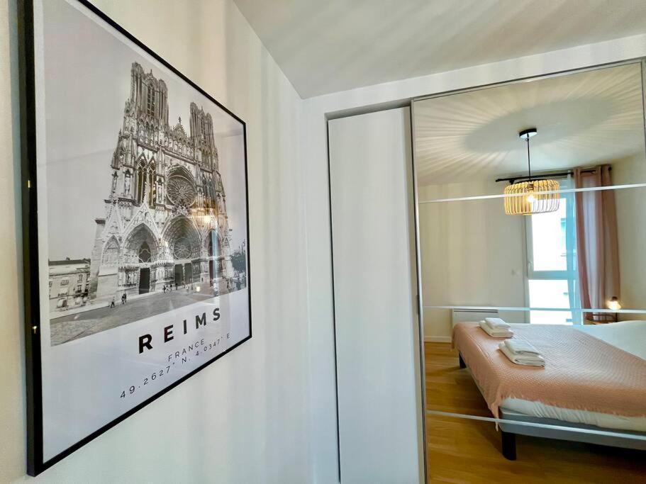 Ferienwohnung Hermes - Reims En Grand Exterior foto