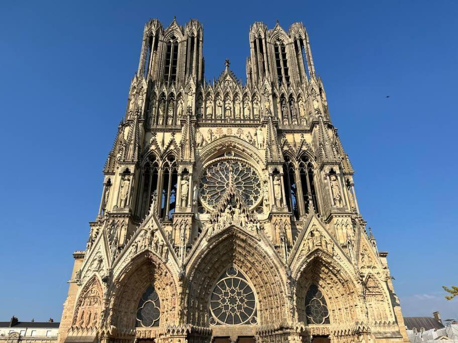 Ferienwohnung Hermes - Reims En Grand Exterior foto